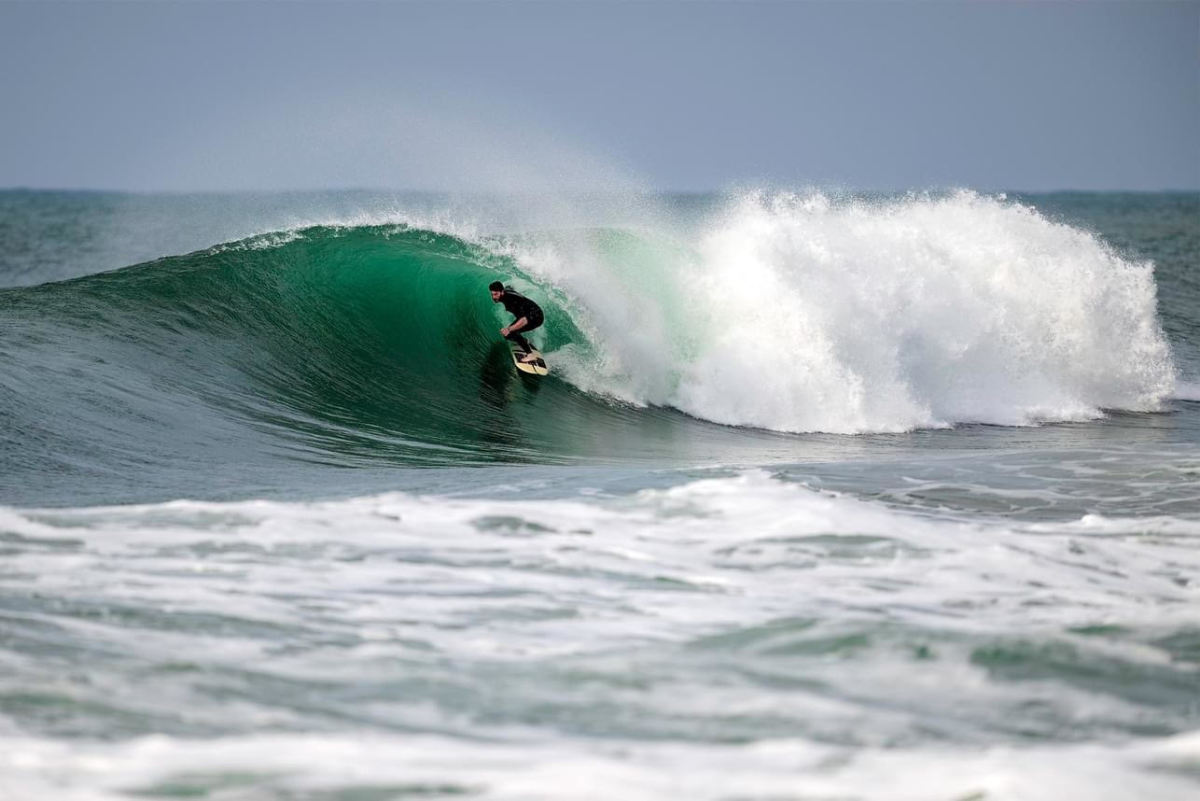 Gallery Israel Scores Pumping Surf To Start New Year Surfer Culture