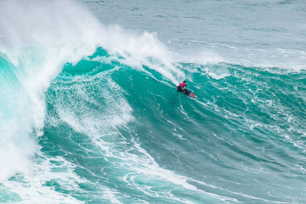 Gallery: Chianca, Gabiera Make It A Brazilian Sweep At Nazare Big Wave ...