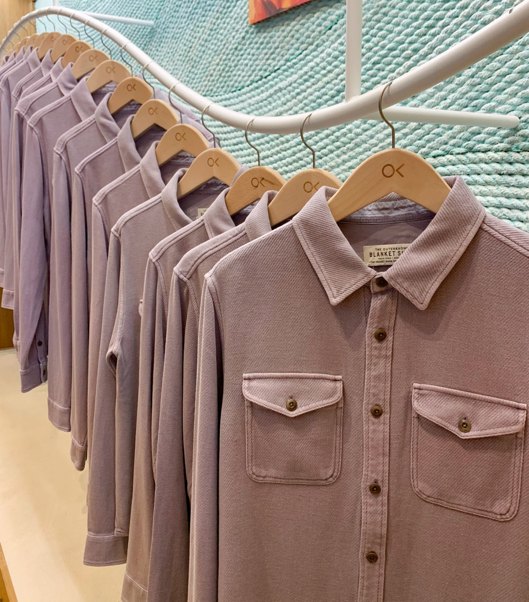 Kelly Slater's Outerknown Releases FirstEver Shirt Made of Seaweed