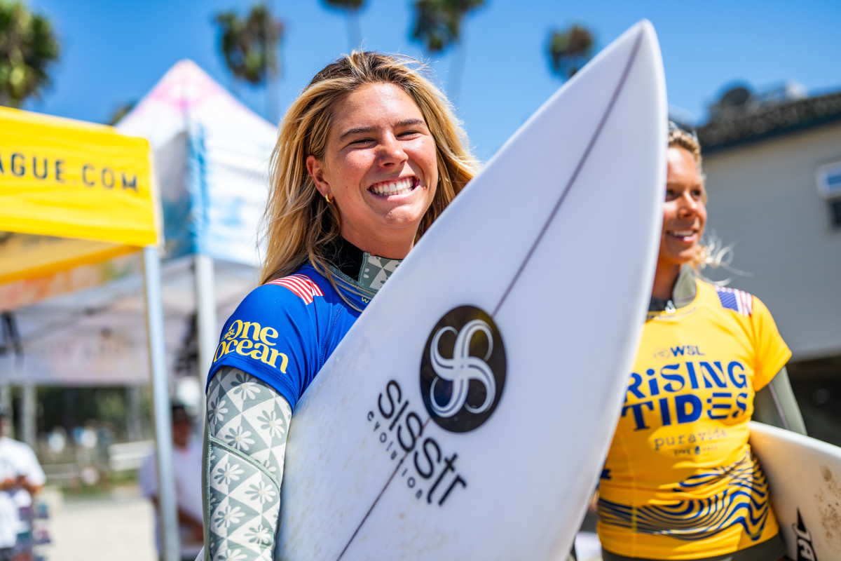 California Surfers Sweep WSL Rookie of the Year Honors For First Time