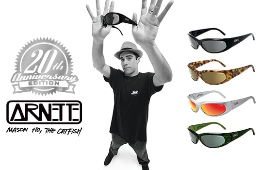 Arnette Celebrates 20th Anniversary with Limited Edition Catfish