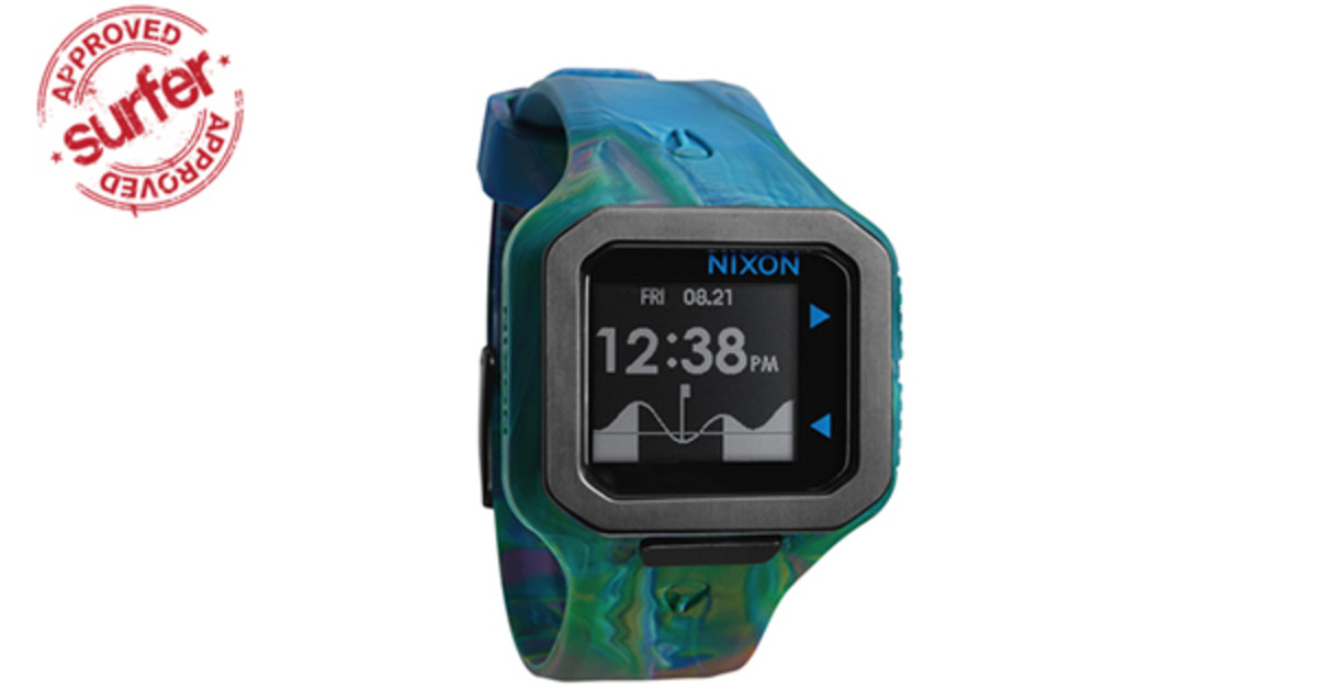 NIXON THE SUPER TIDE 腕時計 Nixon's Supertide | SURFER Magazine - Surfer