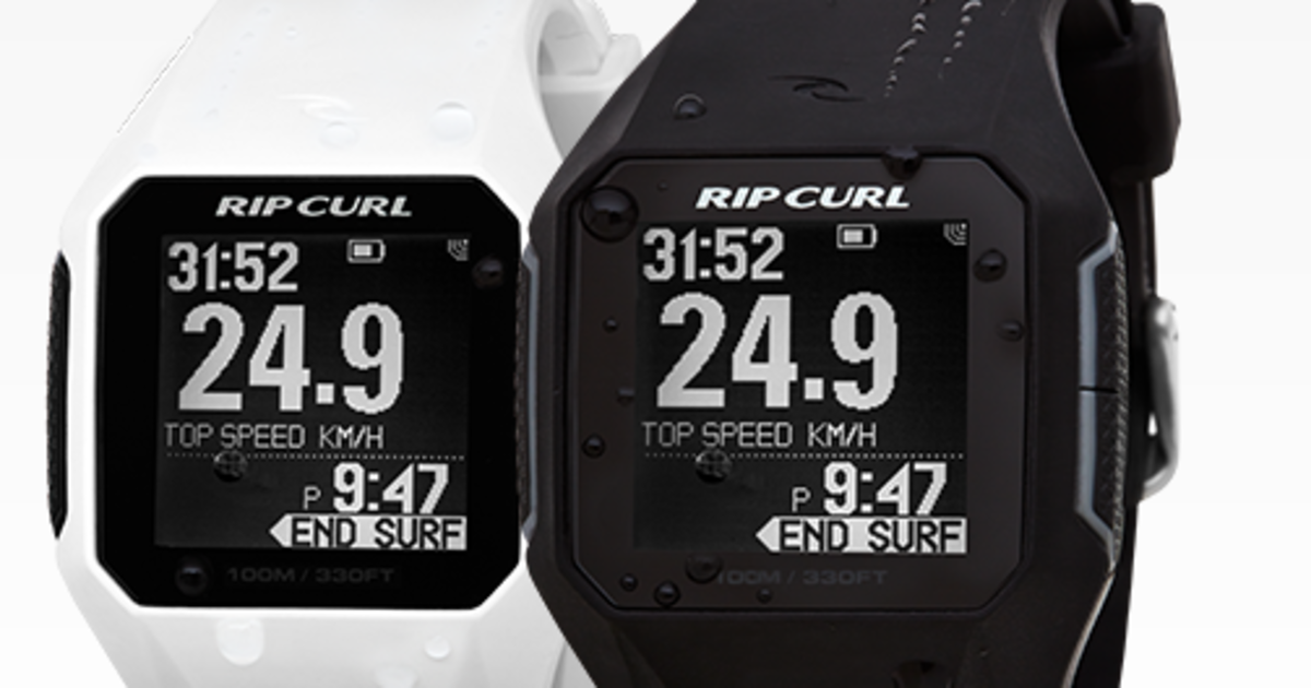 Rip Curl Revolutionizes Surfing With SearchGPS - Surfer
