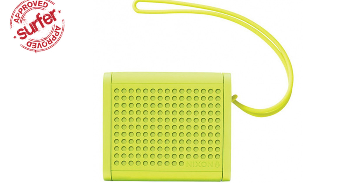 Nixon Mini Blaster | SURFER Magazine - Surfer