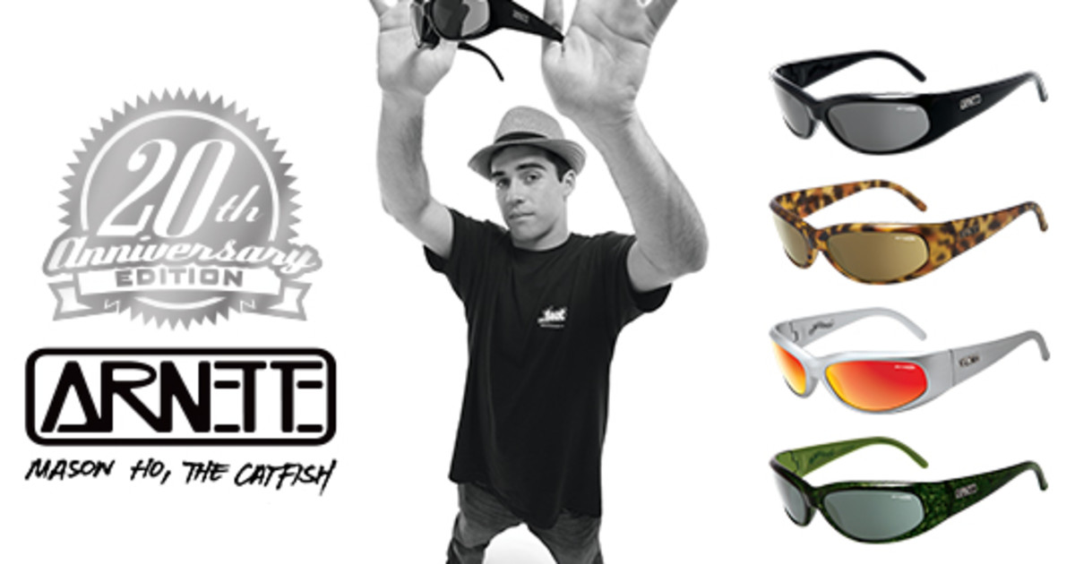 Arnette Celebrates 20th Anniversary with Limited Edition