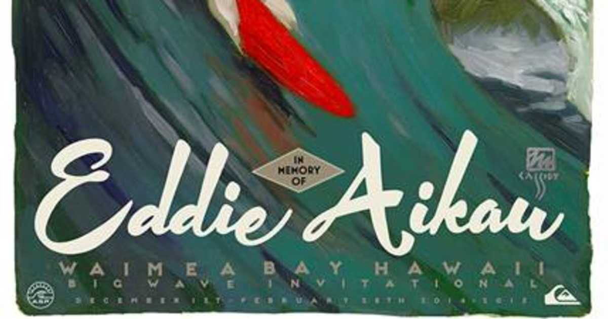 The 30th Annual Quiksilver In Memory of Eddie Aikau - Surfer