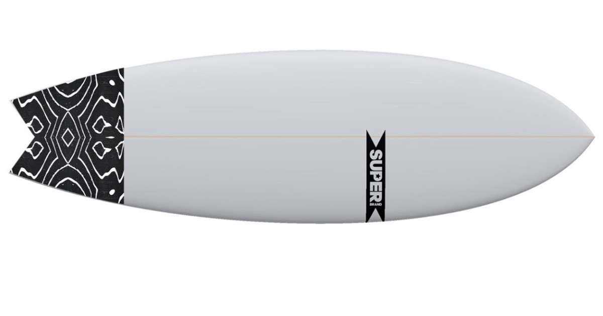 SUPER-SIAMESE TWIN(5’8″) Buy the Superbrand Siamese Twin Surfboard Online Now