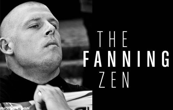 The Fanning Zen - Surfer