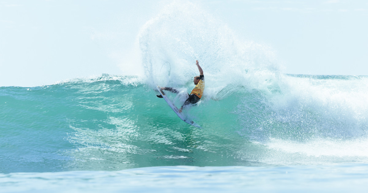 Here's What 3X World Champion John John Florence Rode To Win the