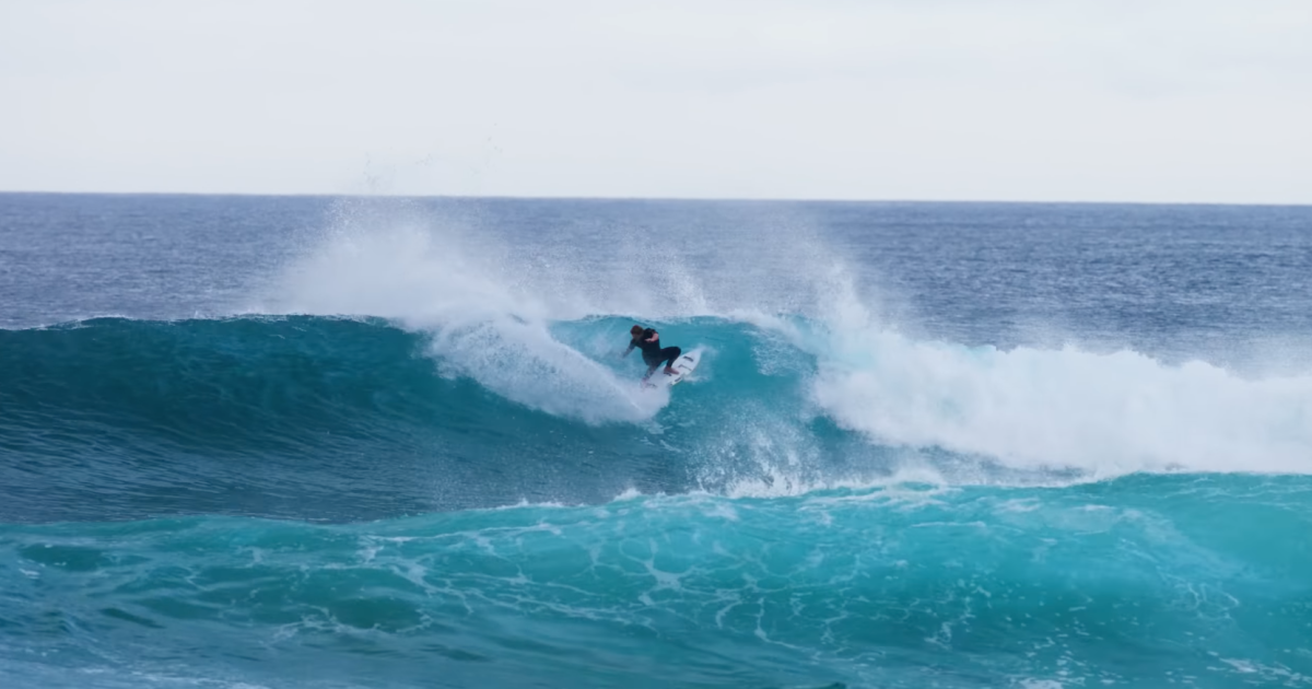 John John Florence's Freesurfs From Australian Road Trip - Surfer