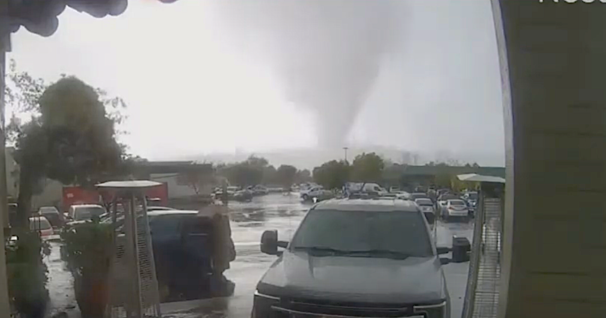 Tornado Wreaks Havoc, Flips Cars Near Santa Cruz (Video) - Surfer