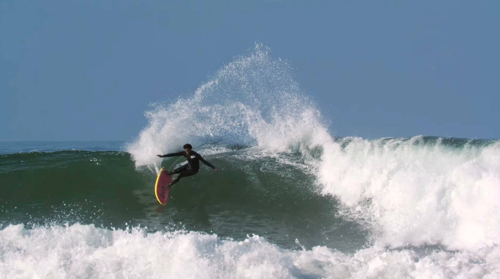 Mikey February Flows Across Rincon on Signature Fish (Video) - Surfer