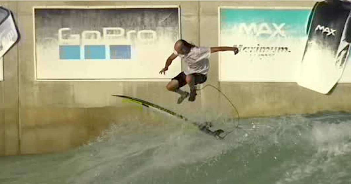 Surfer Dubbed “The Magician” Pulls Off Never Been Done Trick