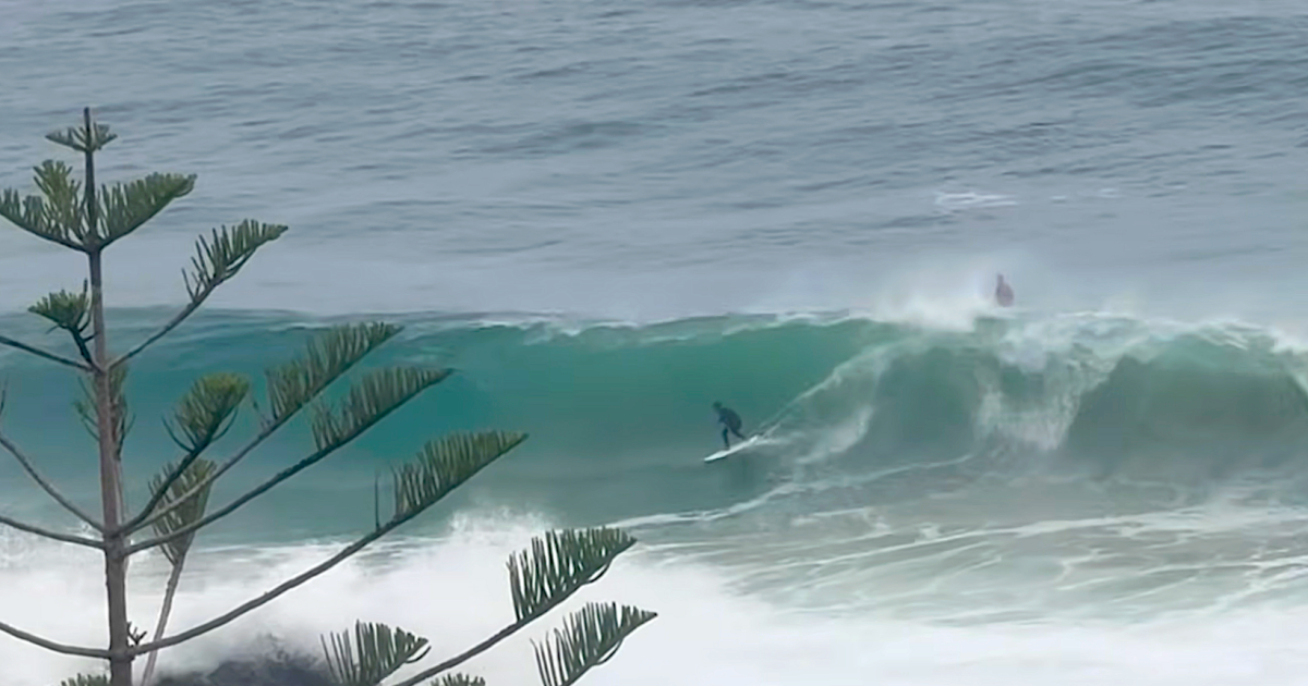 Surfers Score Empty Snapper Rocks After Sharknado (Video) - Surfer