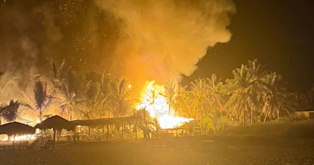 ‘A Total Loss’: Massive Fire Guts Puerto Escondido’s Punta Zicatela