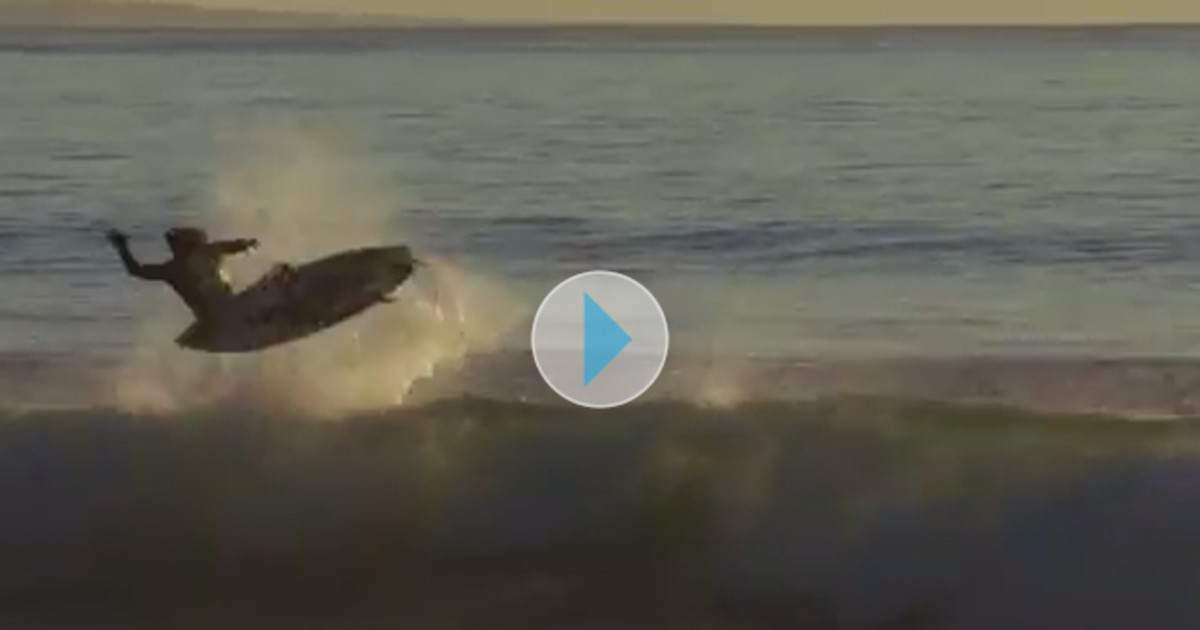 Pat Curren and Noah Wegrich // California // 3:08 - Surfer
