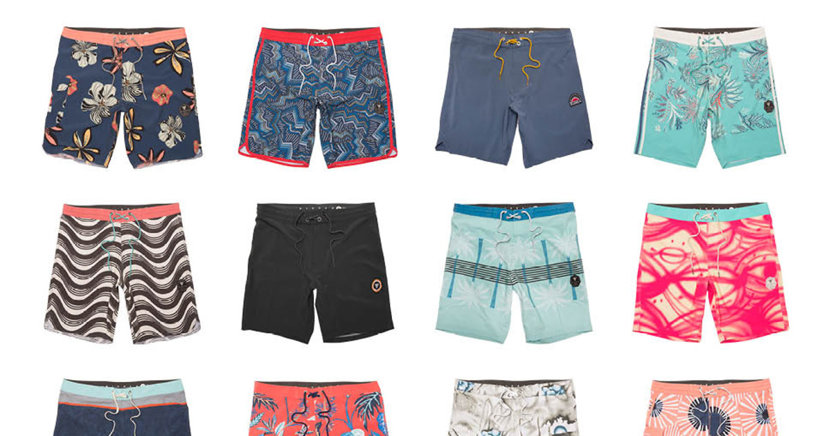 Vissla(ヴィスラ)THOMAS CAMPBELL　Boardshorts VISSLA Men's Board Shorts THOMAS CAMPBELL - MAG - Size 38