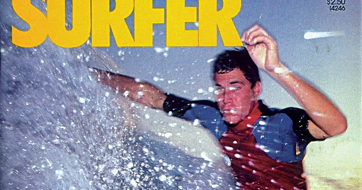 Vintage SURFER MAGAZINE - Surf Poster by Surf Posters Wall Art