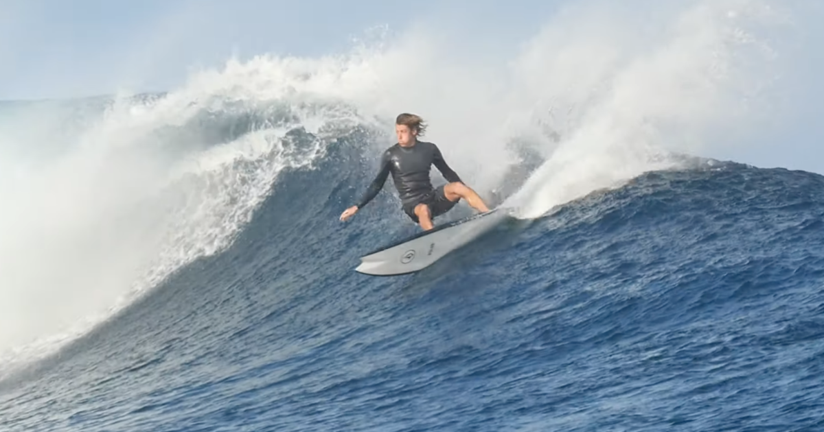 サーフィン・ボディボード RYAN BURCH DNNR 9'6 即納！最大半額！】 BURCH RYAN DNNR サーフィン - サーフィン