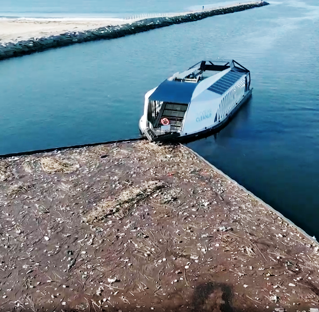 Over 17 Million Pounds Of Trash Removed From The Seas By The Ocean Cleanup