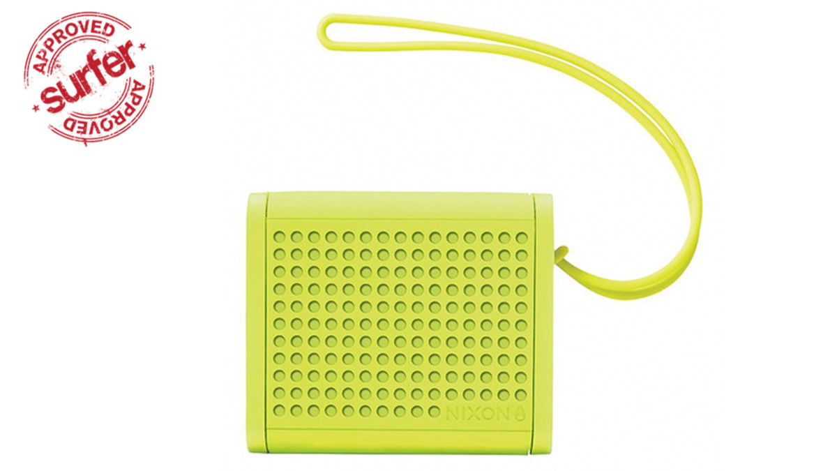 Nixon Mini Blaster | SURFER Magazine - Surfer