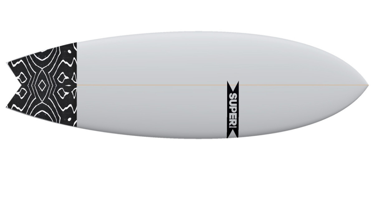 SUPER-SIAMESE TWIN(5’8″) Buy the Superbrand Siamese Twin Surfboard Online Now