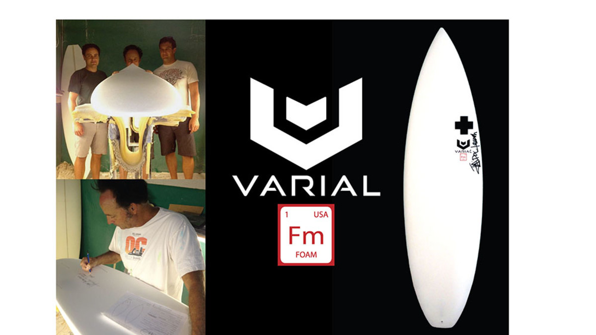 Varial Surf Technology Launches New Foam - Surfer