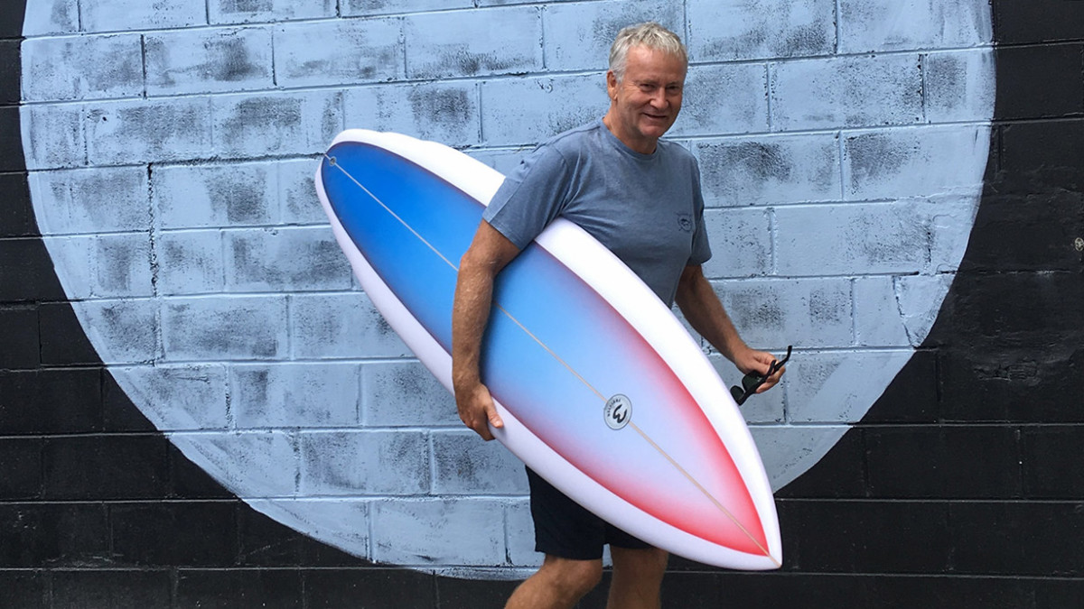 Questionサーフボード Simon Andersonシェイプ 新品 ② Questionサーフボード Simon Andersonシェイプ 新品 Question