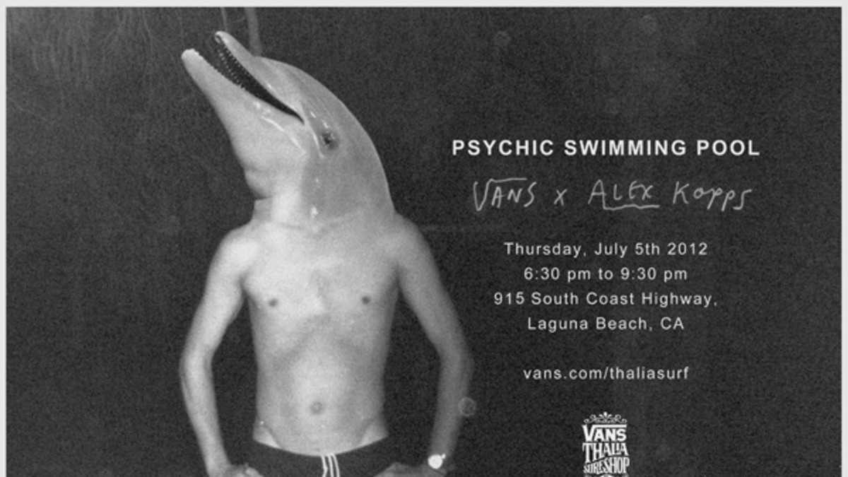 Vans x Alex Kopps Surfsider Launch - Surfer