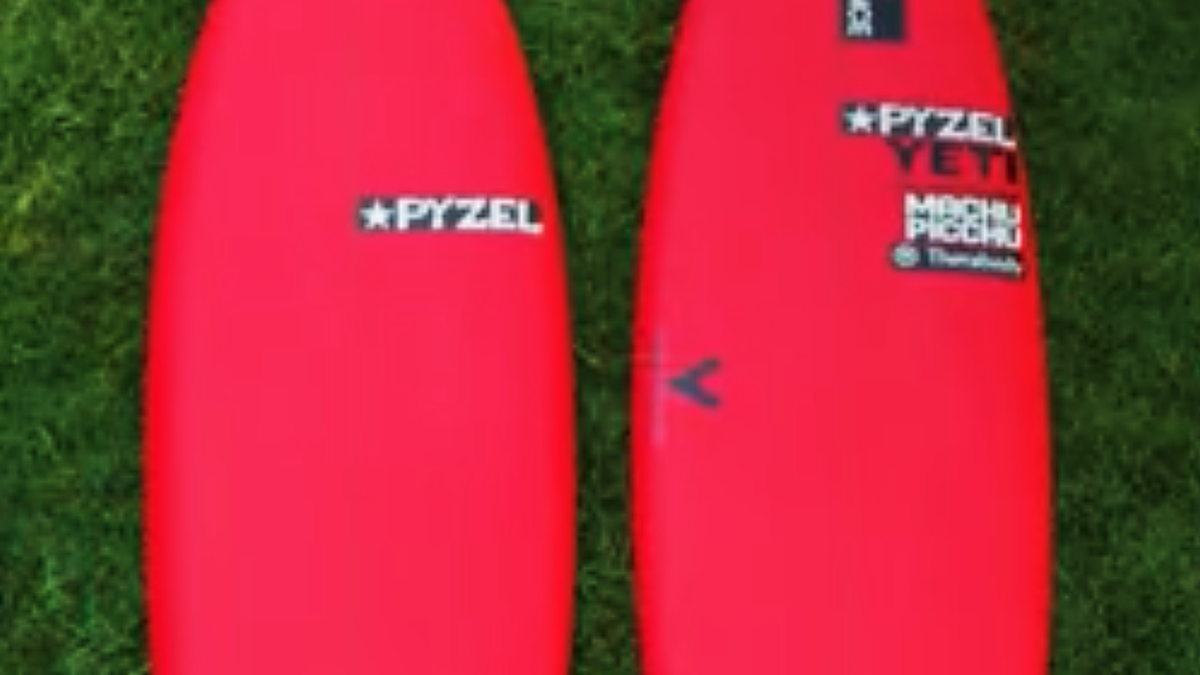 The Tale Of Two Surfboards: John John Florence's Red And White