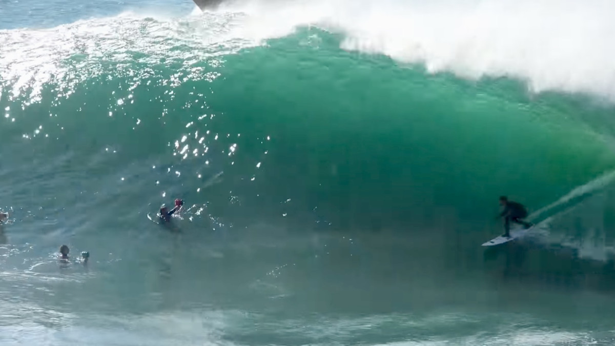 Watch: Nathan Florence's First Crack at Pumping Ours - Surfer