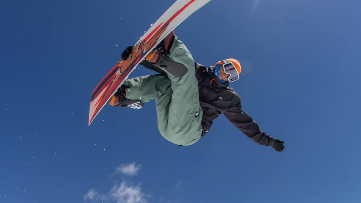スノーボード todd Richards THC Todd Richards, Snowboarding Legend - Rad Season