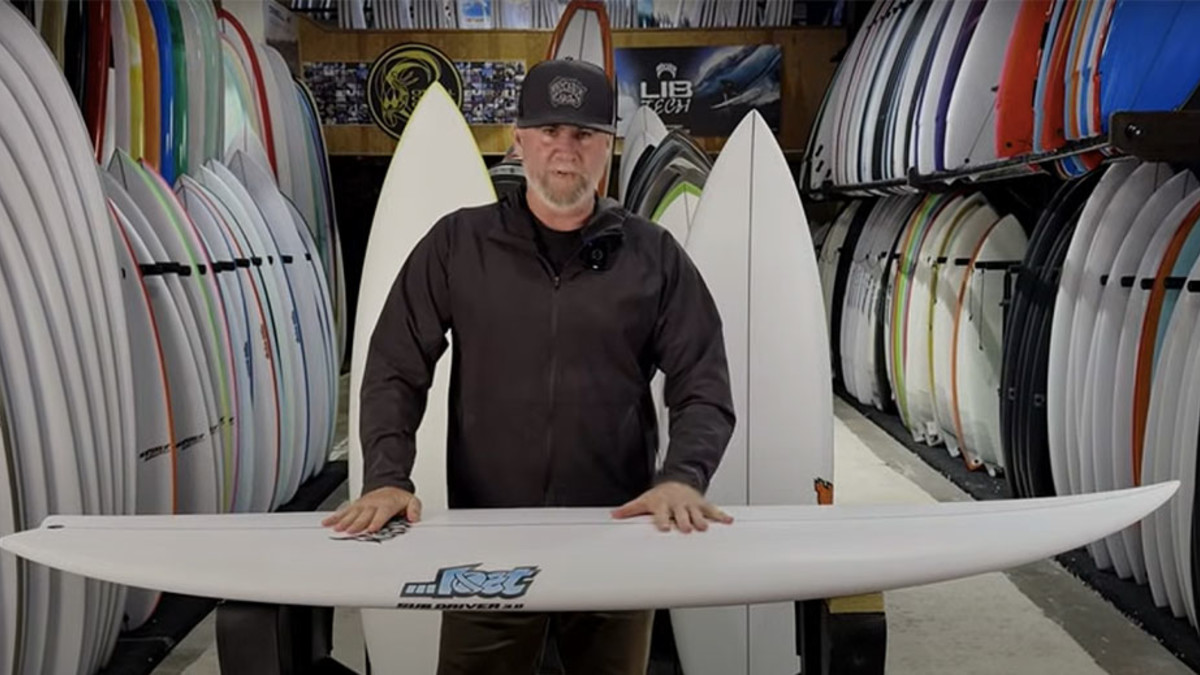 Lost Surfboards Release New Sub Driver 3.0 Model - Surfer
