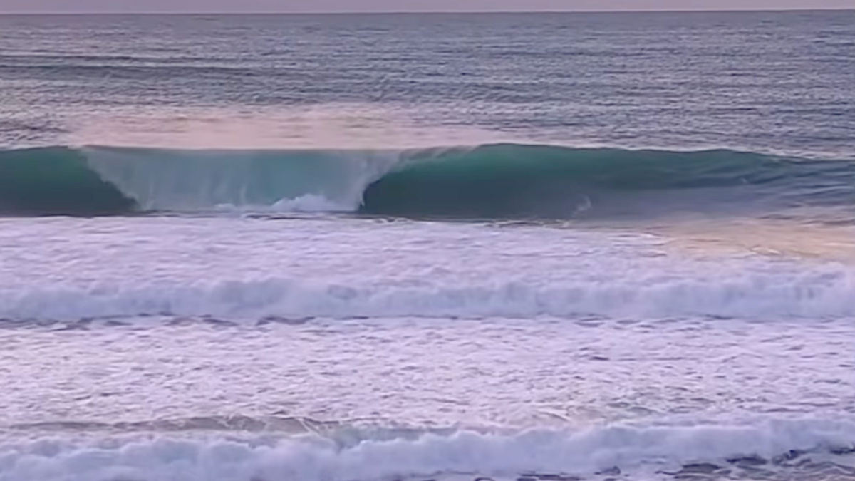 Waves in the Mediterranean? Sardinia Surfers Score Rare Swell (Video) -  Surfer, image size:1200x675