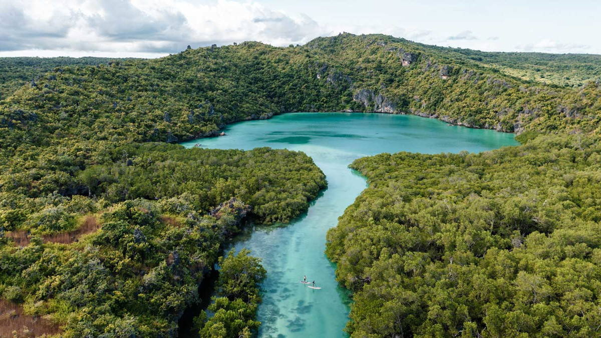 NIHI Rote Resort Combines Surfing, Luxury, and Purpose in Indonesia