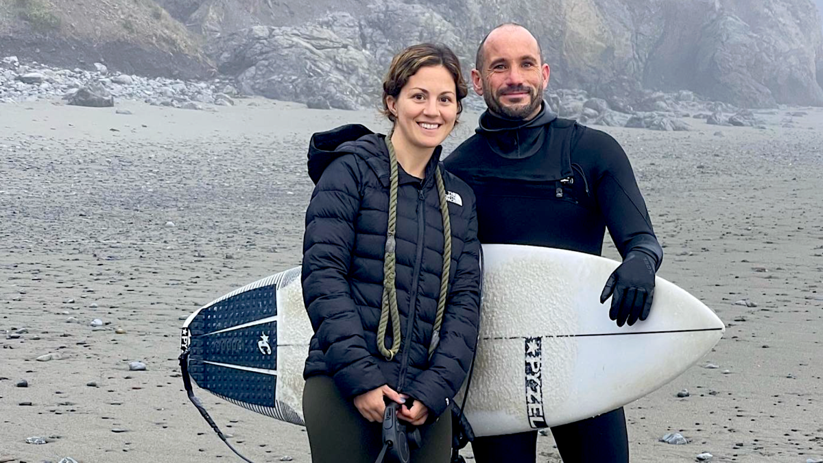High School Teacher ‘Healing Well’ After Shark Bites Both Legs in NorCal