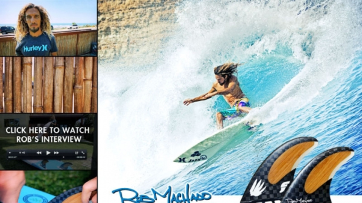 FUTURES フィンROB MACHADO PIVOT FUTURES FINS - Machado Pivot Blackstix – thesurfgearshop