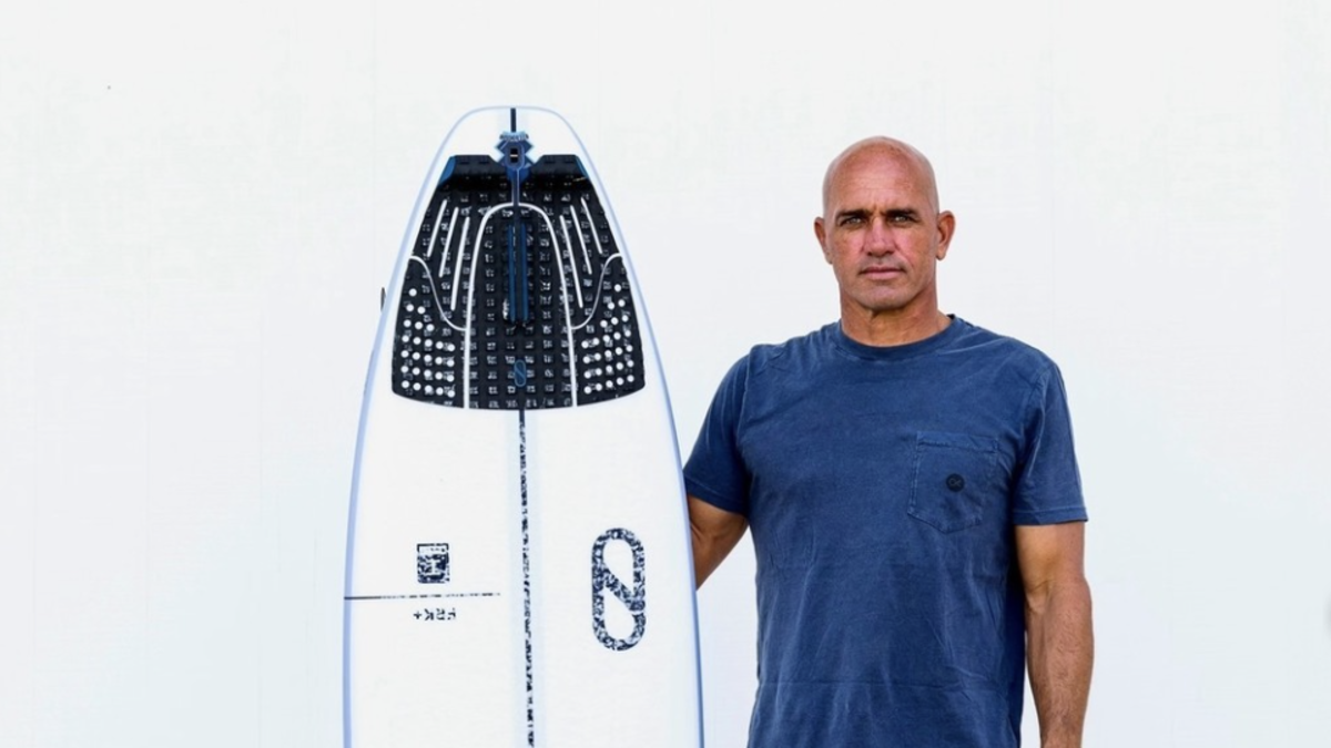 Kelly Slater Talks Surfboard Volume (Video)