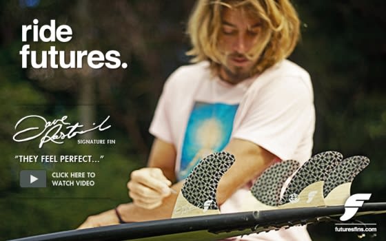 Rasta X Future Fins - Surfer