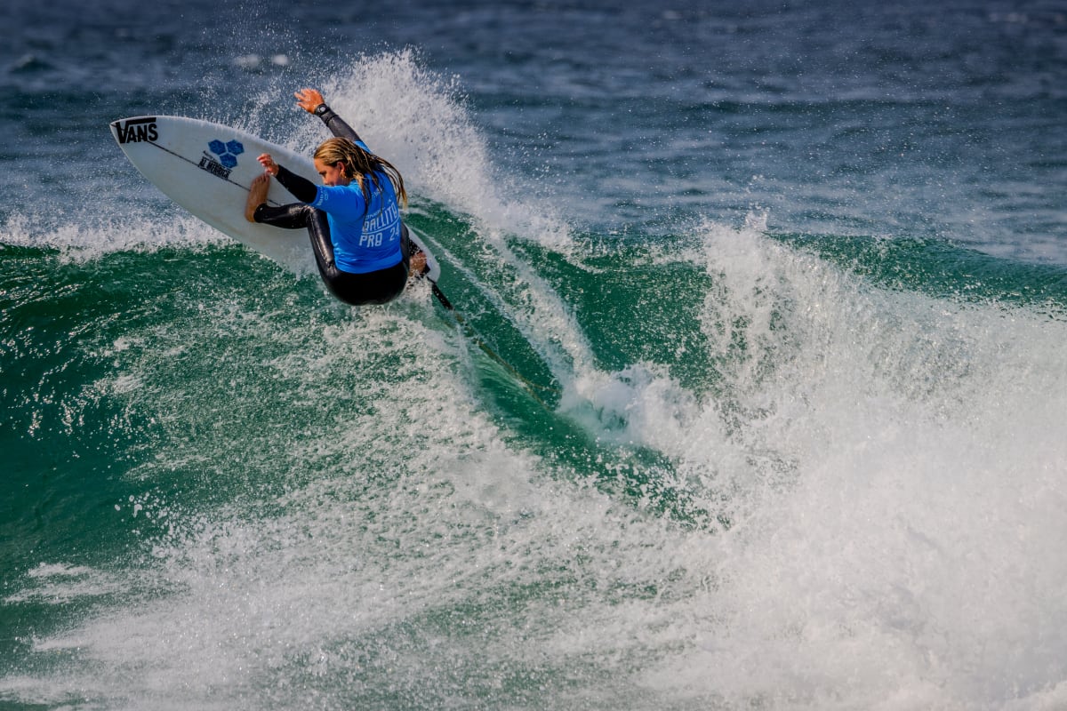 California’s Next Generation of Young Women Continue to Put Surf World on Notice
