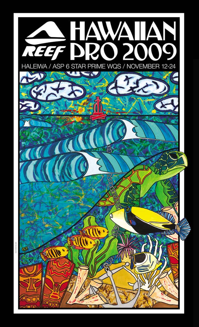 Is this pro surfer's art actually…good? - Surfer