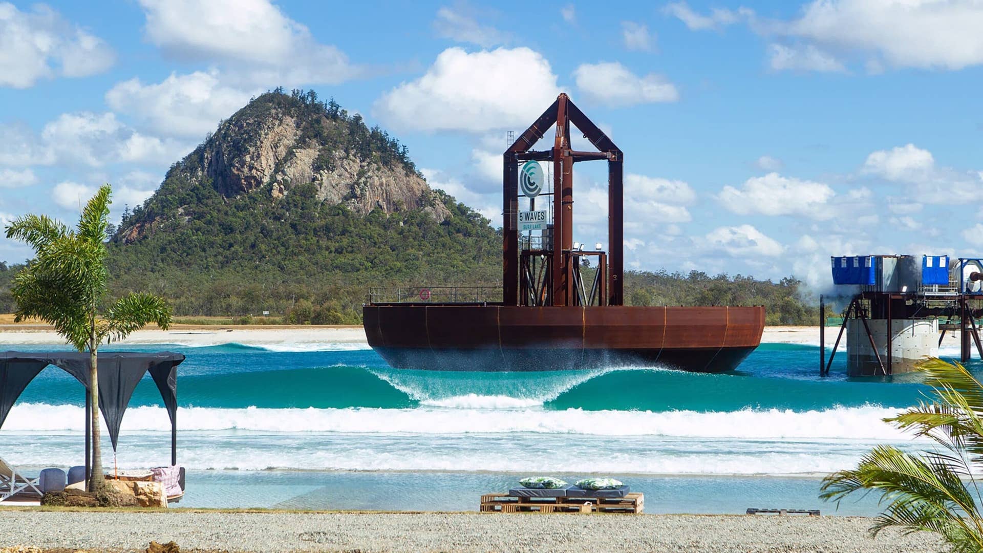 Wave Pool Dirk How Do Wave Pools Work? - Surfer