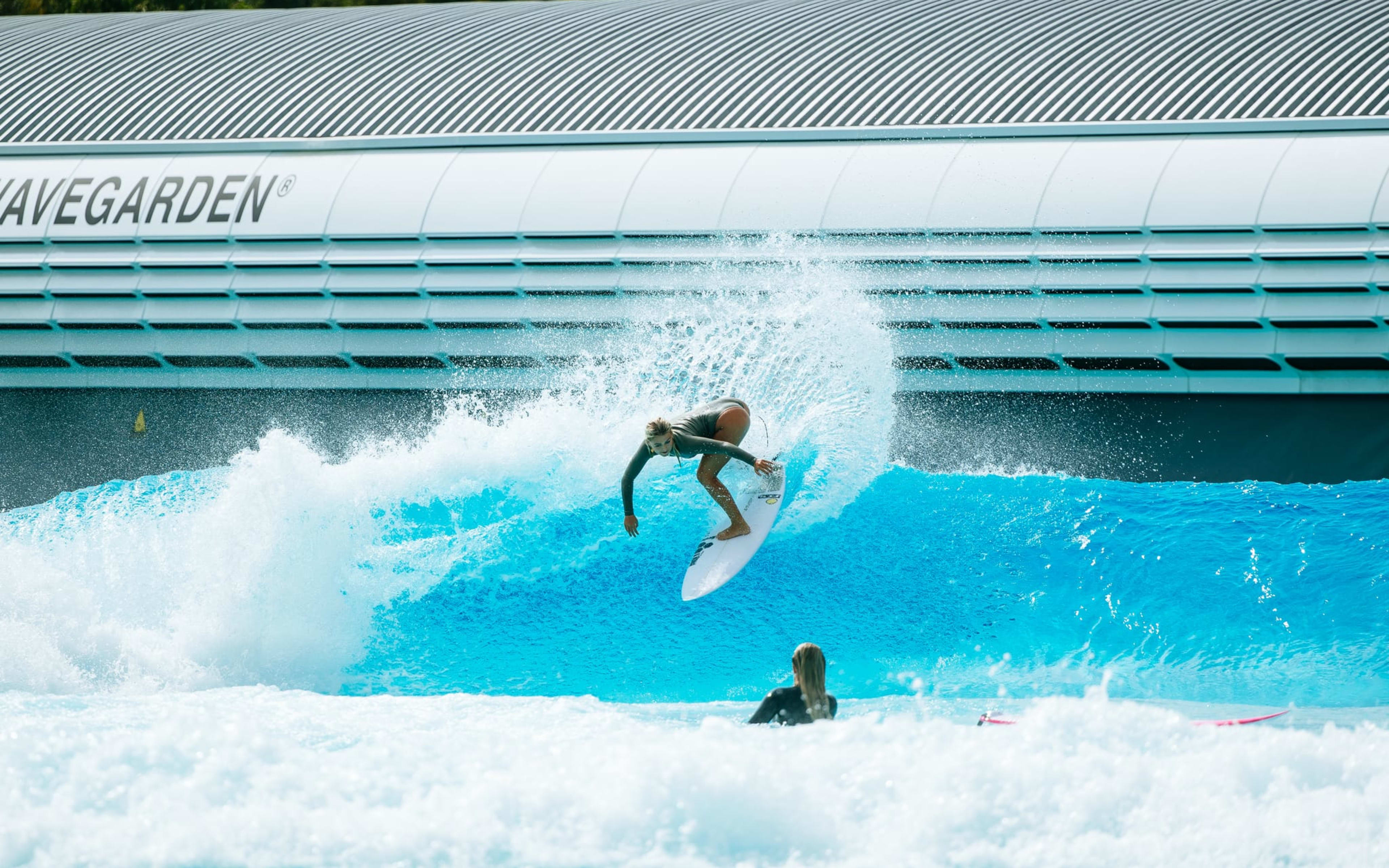 The wave garden on sale