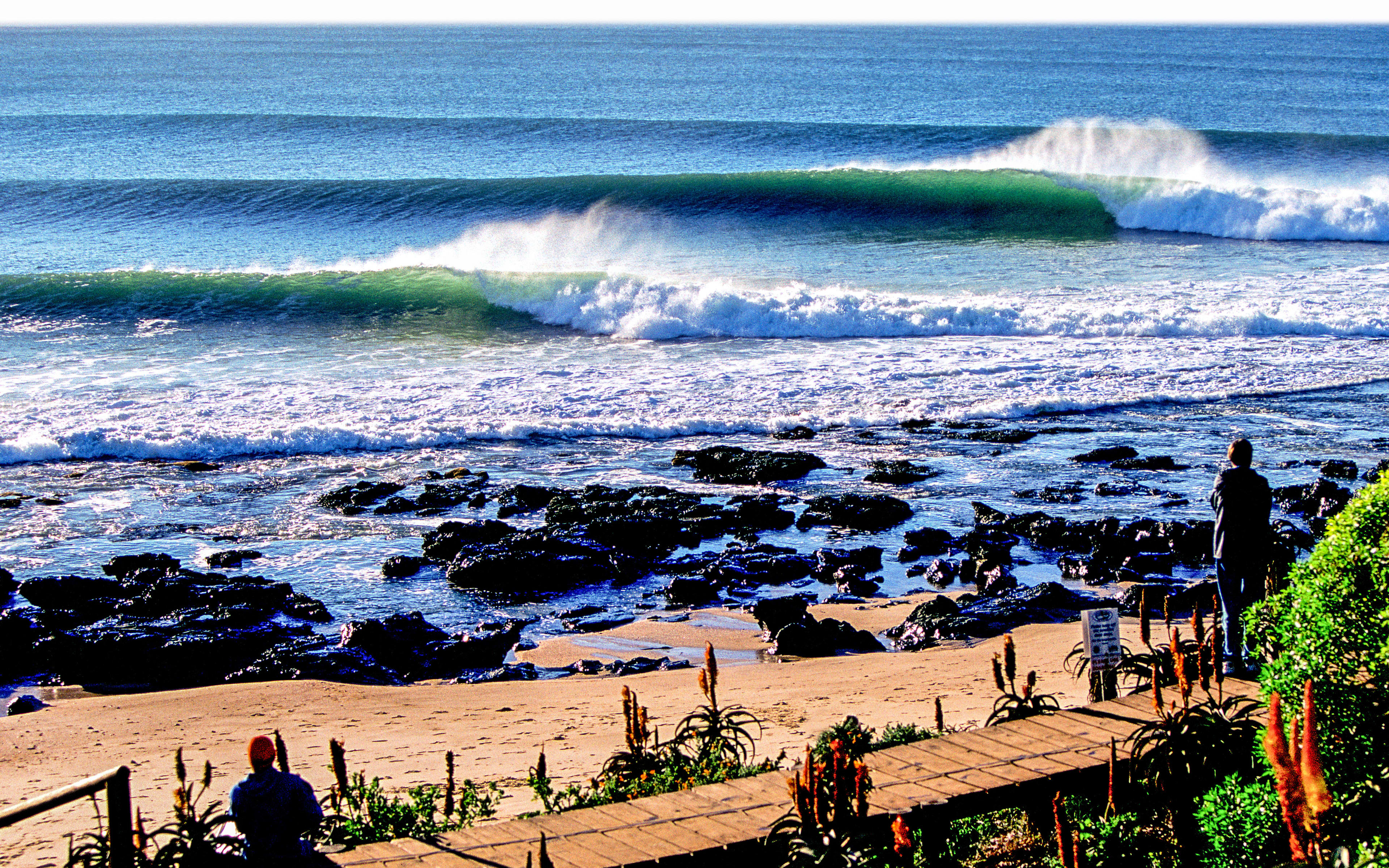Ocean beach waves today on sale