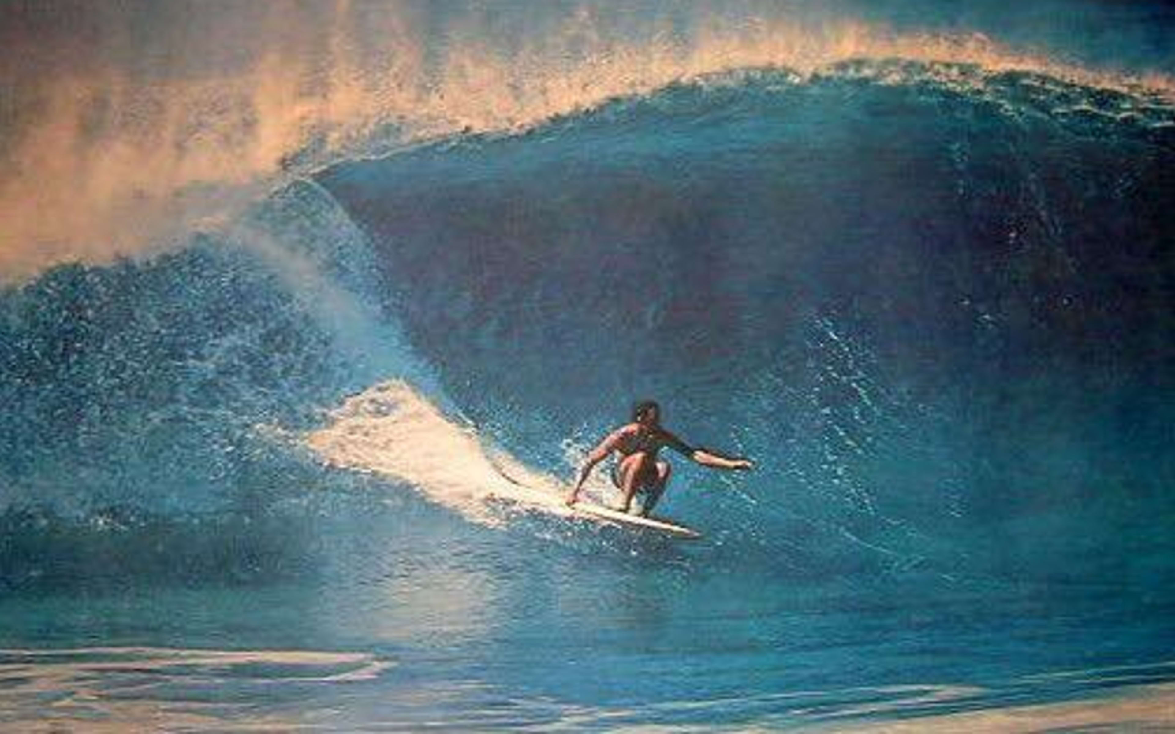 John peck surfer top