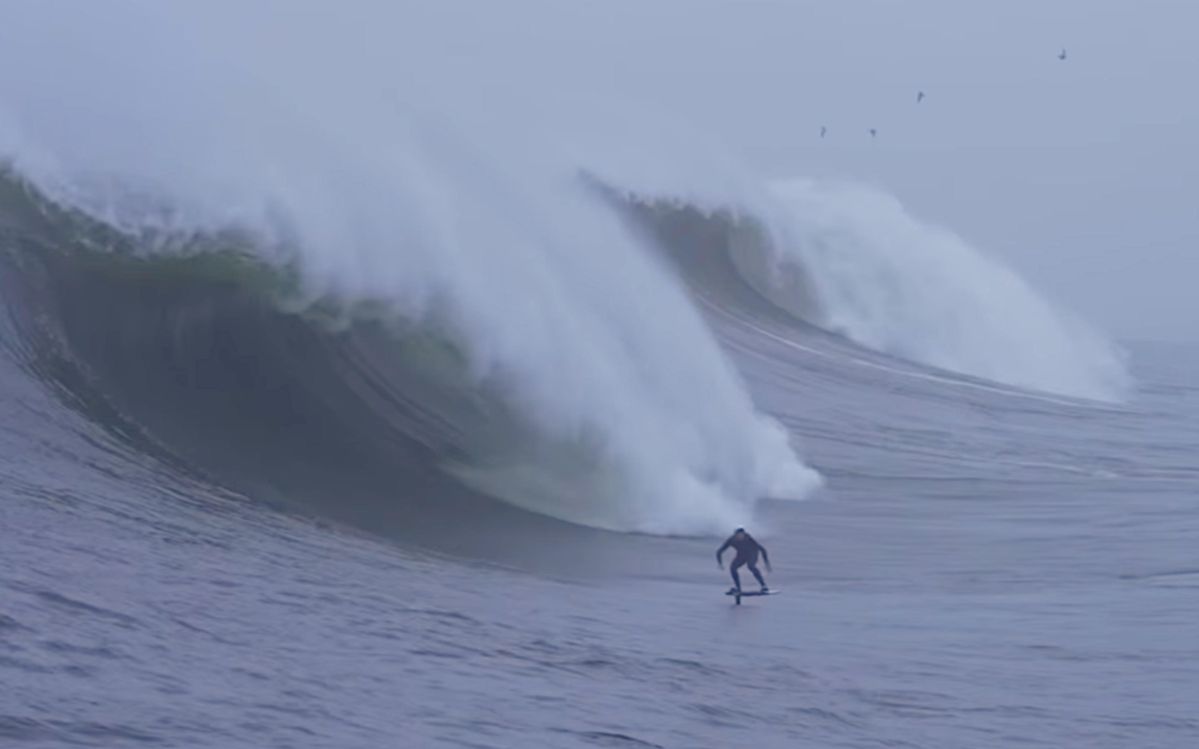 Big wave foil surfing store