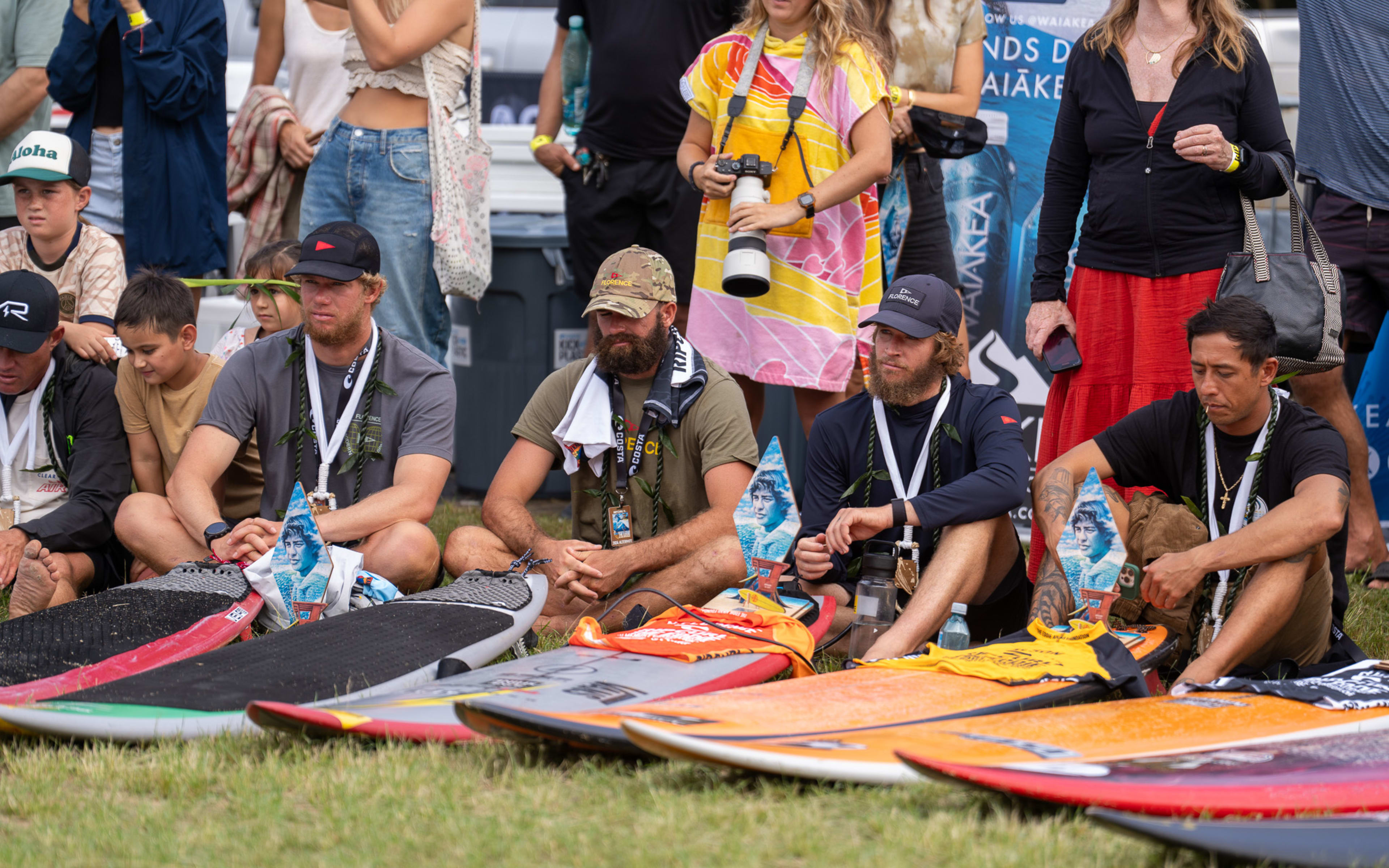 Photos Eddie Aikau Big Wave Invitational Opening Ceremony