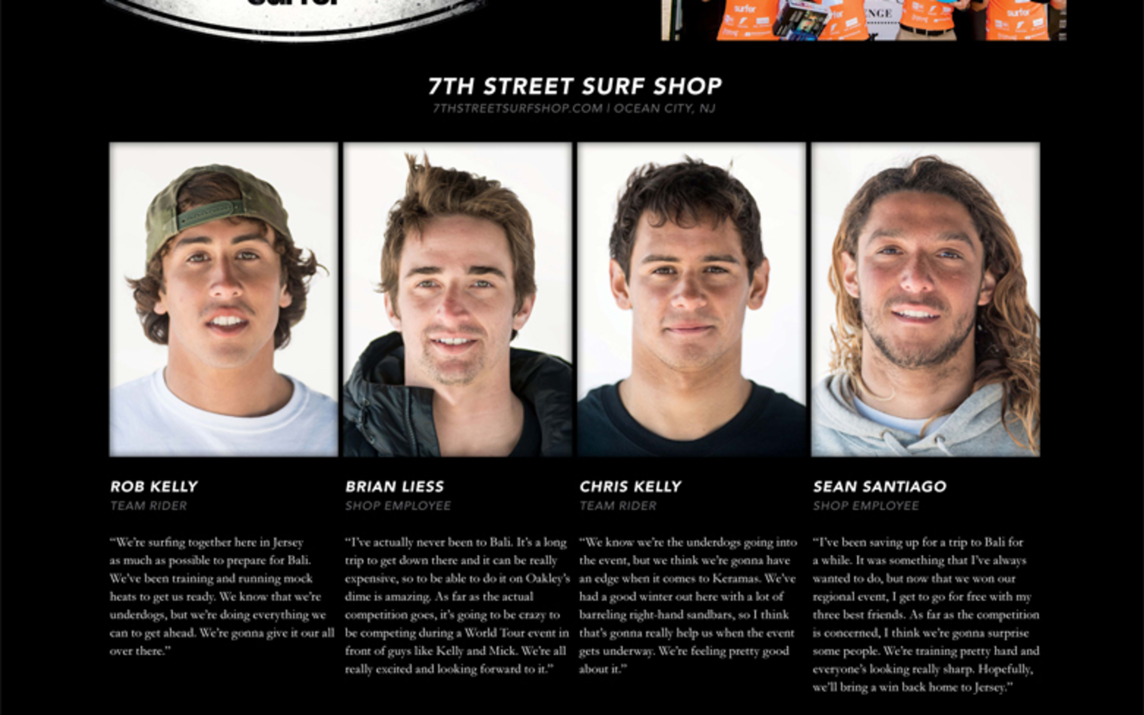 MEET 7TH STREET SURF SHOP