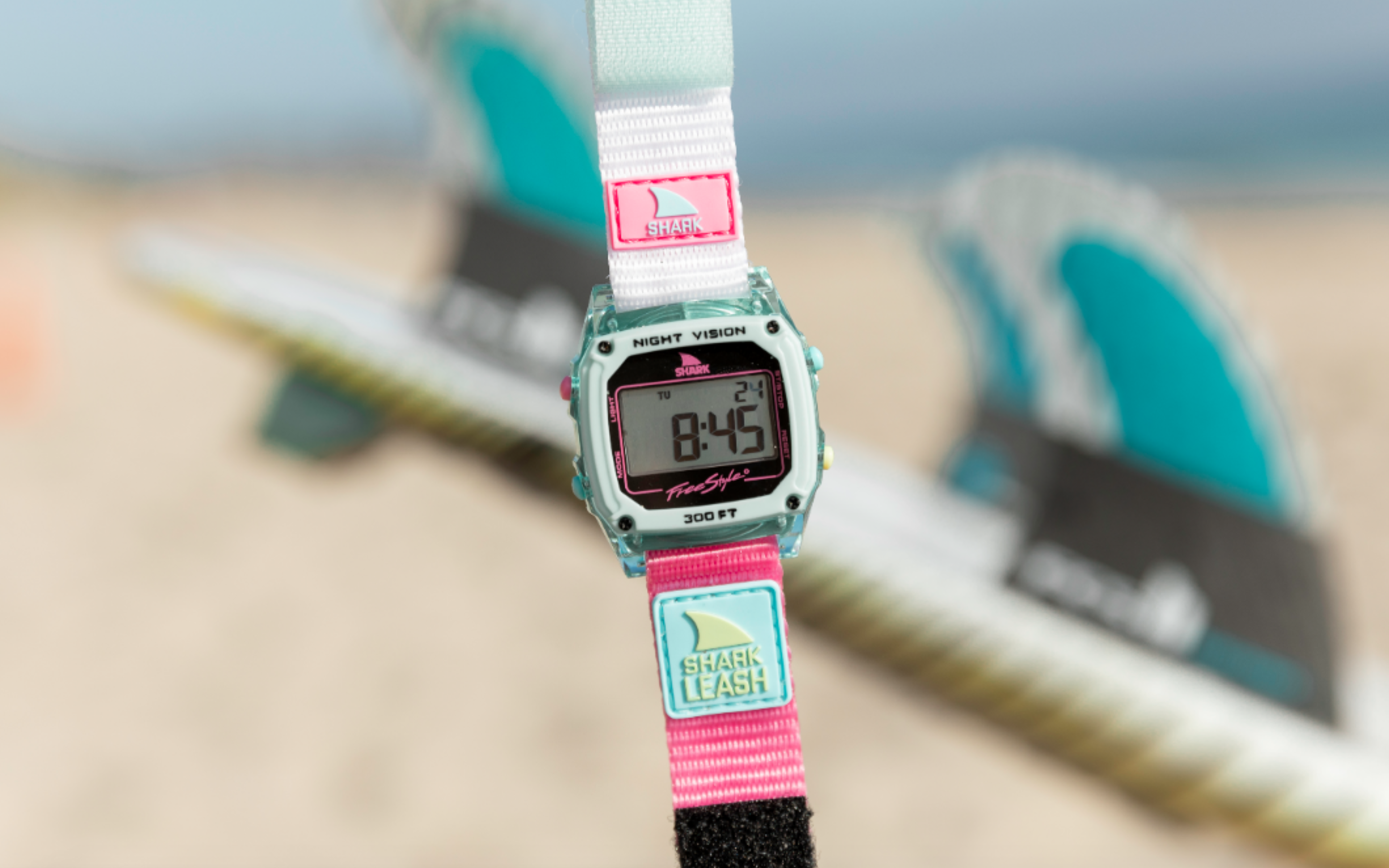 Night vision shark watch sales