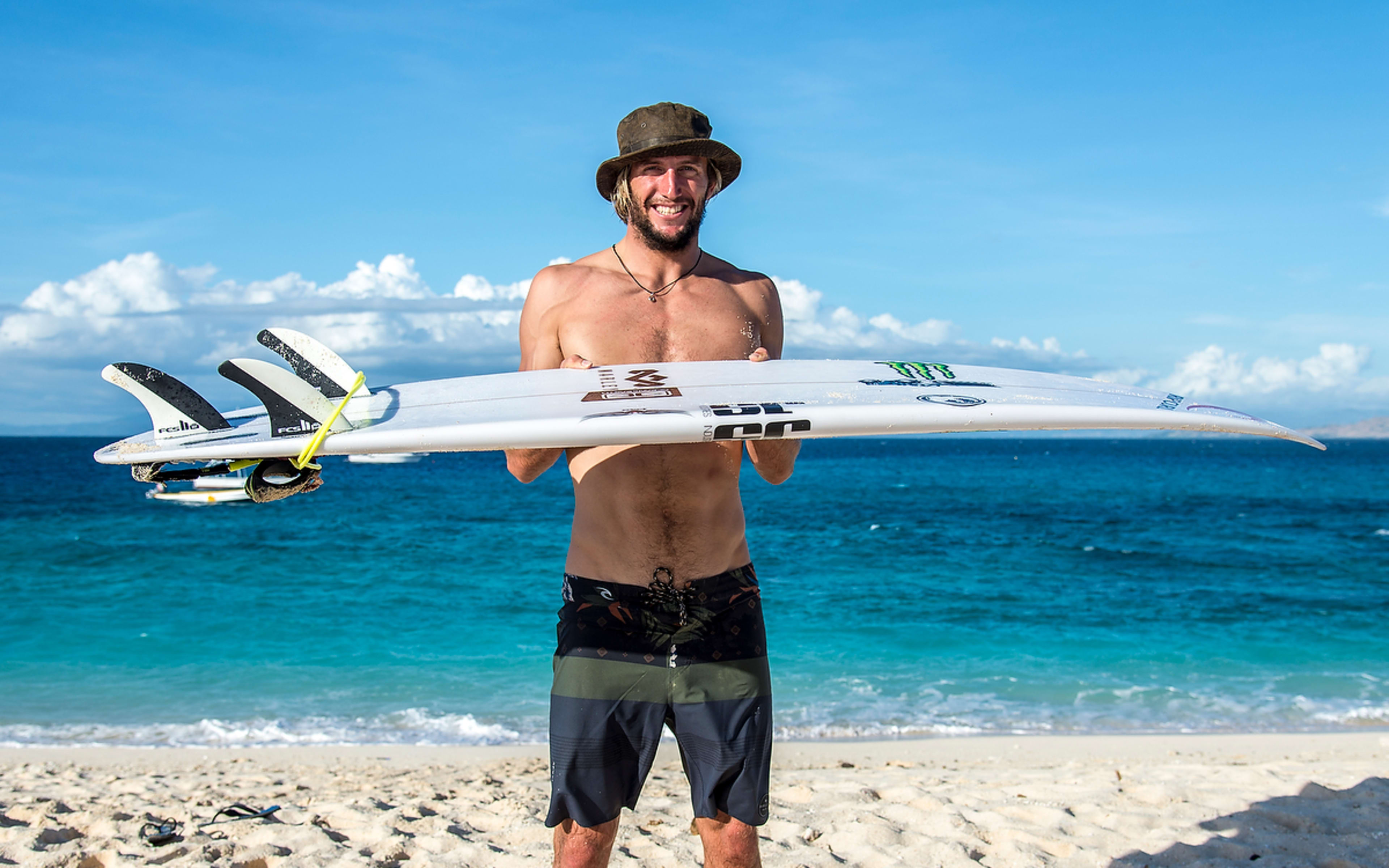 What He Rode Owen Wright SURFER Magazine